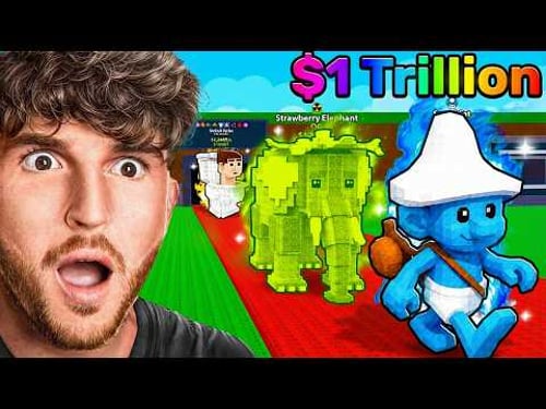 $0 To $1 TRILLION With INFINITE LUCK In Steal A Brainrot..