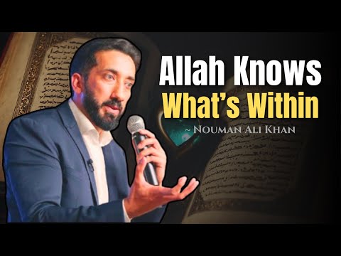 Deep Inside My Heart: Yearning for Allah’s Mercy ~ Nouman Ali Khan