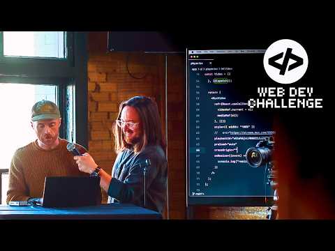Best Worst Video Player (build an app in 4 hours) · Web Dev Challenge S2.E3