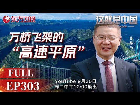 这就是中国 第303期:万桥飞架的“高速平原”|#贵州花江峡谷大桥|#中国工程 |#超级工程|#世界纪录|#贵州|#张维为|#这就是中国|China Now|FULL