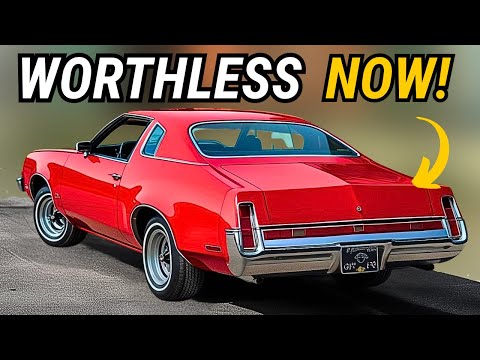 15 Worthless Muscle Cars You Must Avoid