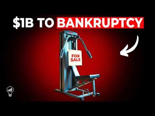 The $1 Billion Collapse of Bowflex