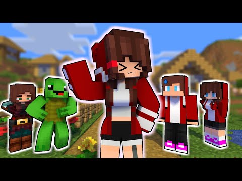 MAIZEN : JJ's Sister Special - Minecraft Animation JJ & Mikey