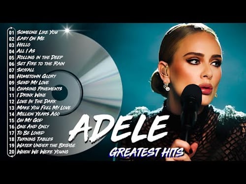 ADELE Greatest Hits Collection Of All Time 2026 | Top ADELE Songs Playlist 2026 π€