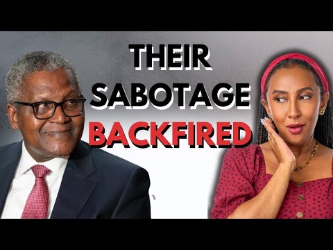 Africa's Richest Man Aliko Dangote Has The Last Laugh