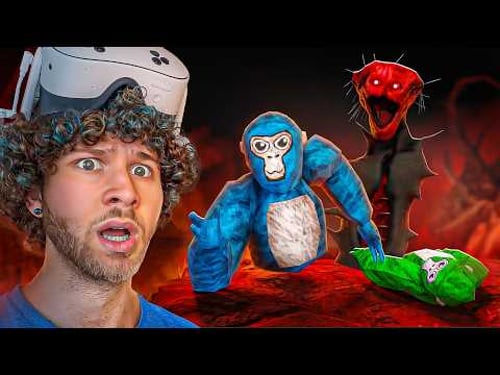 The Illegal Gorilla Tag Update