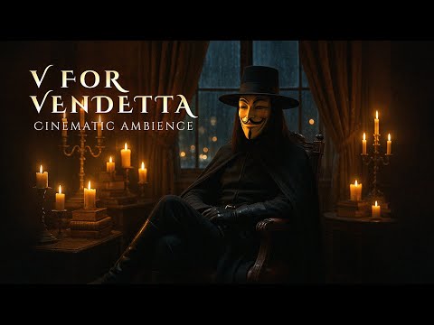 V for Vendetta Dark Ambient - Orchestral Music for Meditation, Focus & Relaxation
