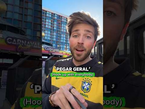 Carnaval is like ANTI-Valentines Day 🇧🇷 #carnaval2026