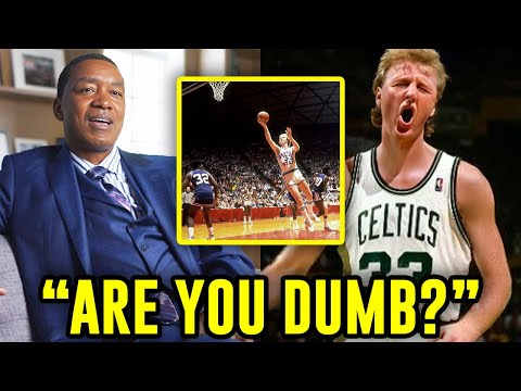 NBA Legends Explain Why Larry Bird Was The Best Trash Talker