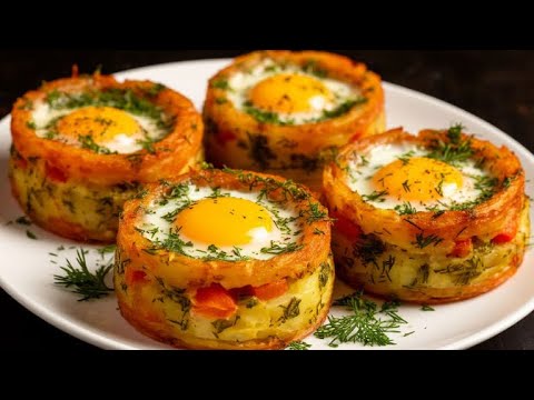 POTATOES & EGGS – better than meat?! Grandma's secret recipe that everyone loves!