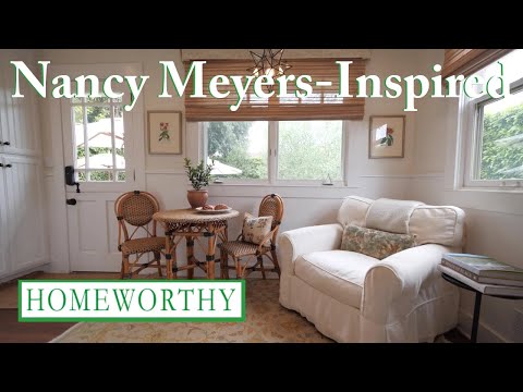 Tour Stunning Nancy Meyers-Inspired Homes