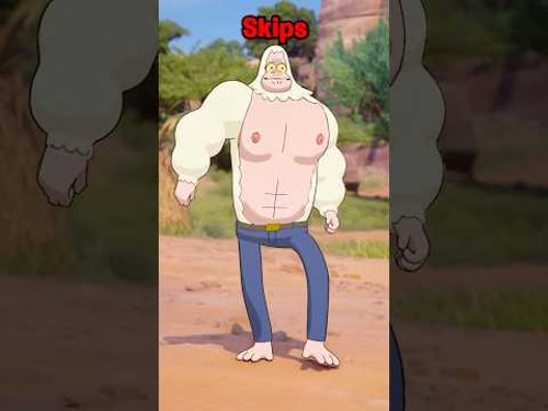 Fortnite Regular Show Collab Actually Added This..