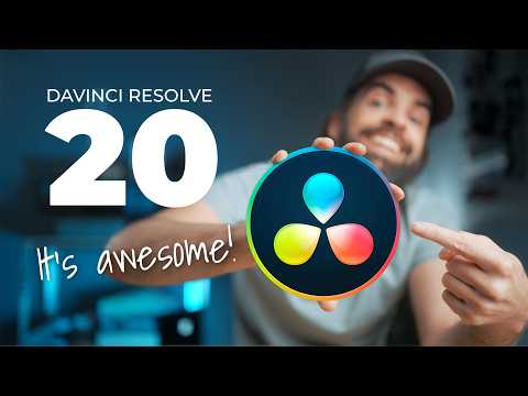 9 MOST USEFUL NEW Features, Tools & Effects in DaVinci Resolve 20