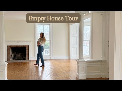 New (Old) Empty House Tour- Built in 1831