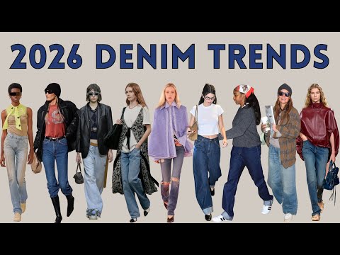 What Jeans to Wear in 2026 | The Ultimate Denim Trend Guide