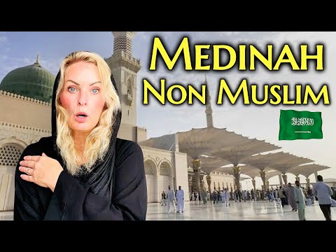 I visited Medina, Saudi Arabia, As a Non Muslim ( learning Islam ) 🇸🇦المدينة
