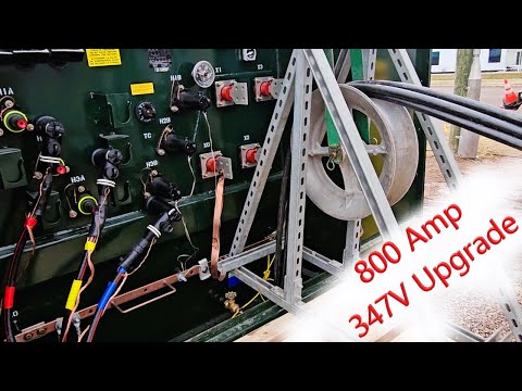 Three phase 800 Amp upgrade