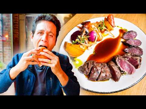 First Time Trying Norwegian Food (Arctic Meat)!!