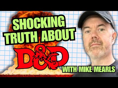 The SHOCKING Truth About 5E Revealed (with Mike Mearls!)