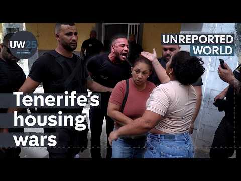 Inside Tenerife’s squatting crisis | Unreported World