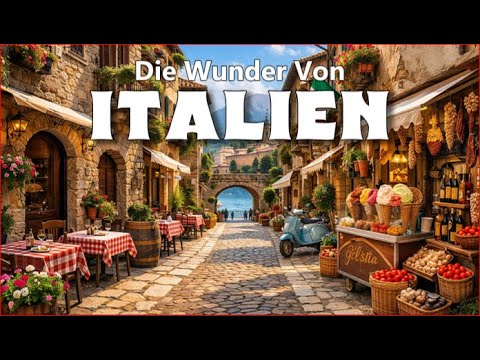 21 Unglaubliche Orte in Italien, die du gesehen haben musst 🇮🇹