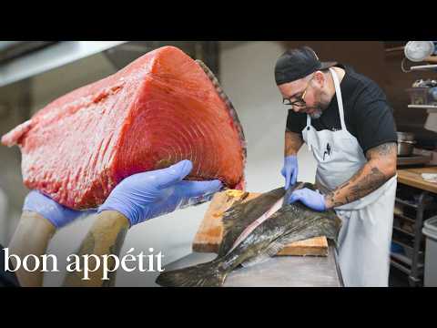 $18,000 of Fish, Delivered Every Week: A Day At Austin's Freshest Seafood Restaurant | Bon Appétit