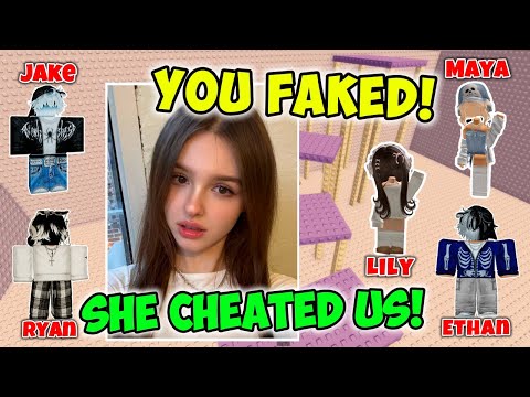 A Selfie Started A Love Triangle In Roblox | ROBLOX TEXT TO SPEECH