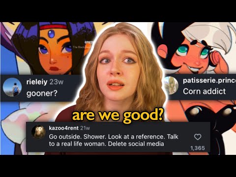 why does ART COMMUNITY make THIS a problem?🤥