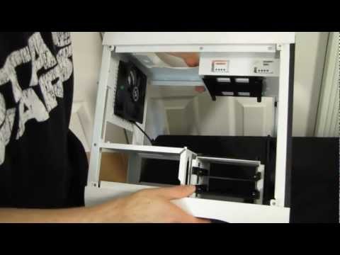 Bitfenix Prodigy Mini ITX Gaming & Water Cooling Case Unboxing & First Look Linus Tech Tips