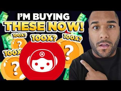 🔥 I'm Putting $30,000 Into These 4 Ai Cryptos RIGHT NOW!!