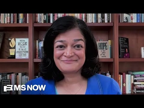 Rep. Jayapal: Dems will not fund “unacceptable LAWLESS DHS, ICE”