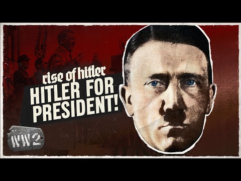 Hitler becomes a German - Rise of Hitler 23, January-March 1932
