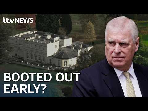 Epstein files fallout: Andrew out of Royal Lodge - as police investigate Mandelson | ITV News