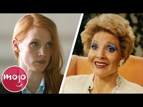 Top 10 Best Jessica Chastain Performances