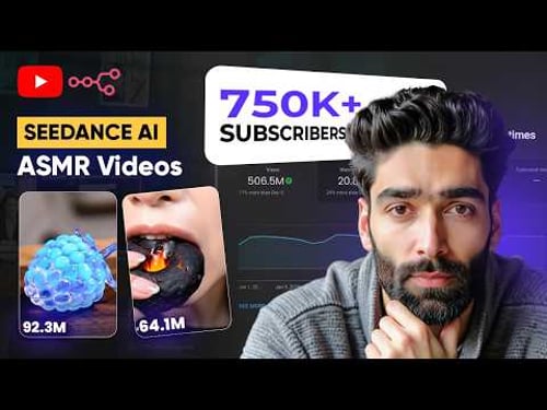 This AI System Makes Viral ASMR Videos Automatically (Seedance AI + n8n)