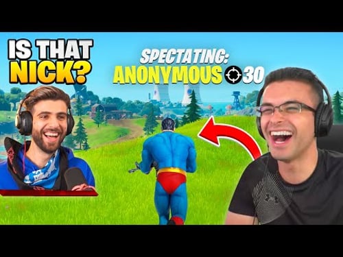 I went UNDERCOVER in SypherPK's Tournament!