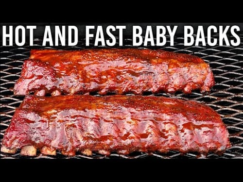 Guide to Hot and Fast Baby Back Ribs on a Pellet Grill