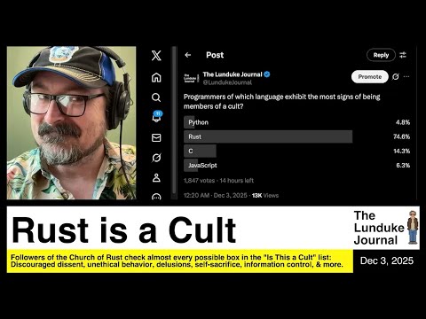 Rust is a Cult