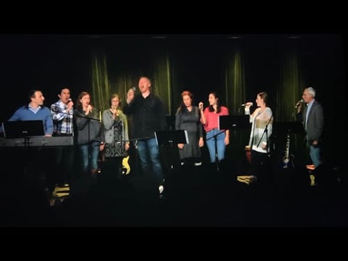 The Bernhardt Family at the Cup O Joy