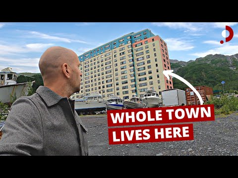 Alaskan Town That Lives In One Building - Isolated From The World ๐บ๐ธ