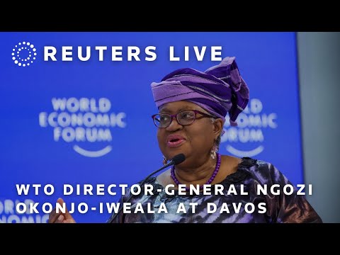 LIVE: WTO Director-General Ngozi Okonjo-Iweala discusses tariffs at Davos