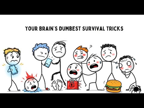 Your Brain’s Dumbest Survival Tricks | Creepy Psychology Countdown