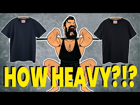 World's HEAVIEST T-Shirt!