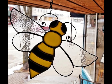 Stained Glass - 5 Beginner Suncatchers and how to make Antennas