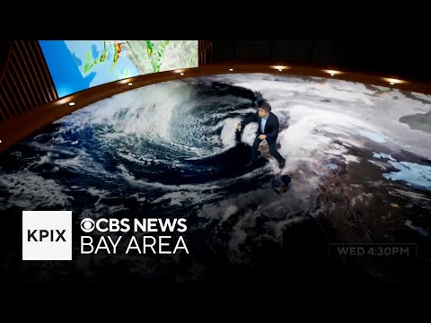 Detailing Christmas Day's Intense Storms Across the Bay Area