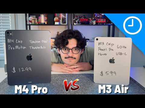 I Replaced M4 iPad Pro with the New M3 iPad Air! Don't Waste Your Money...