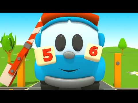 Leo the Truck Full Episodes โ New Cartoons for Kids in English. Learn Numbers & Build with Leo