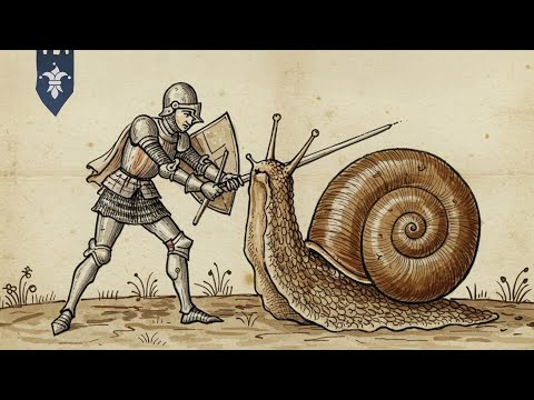 The Middle Ages Obession with Fighting Snails...
