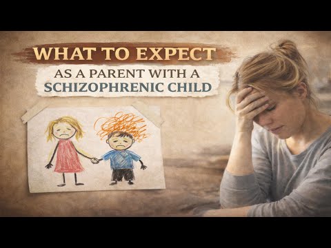 What To Expect As A Parent With A Schizophrenic Child