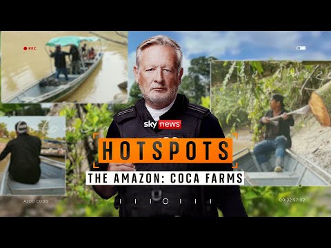 We went searching for cocaine fields in the Amazon - this is what we found | Hotspots
